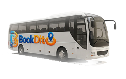BookDito branded bus